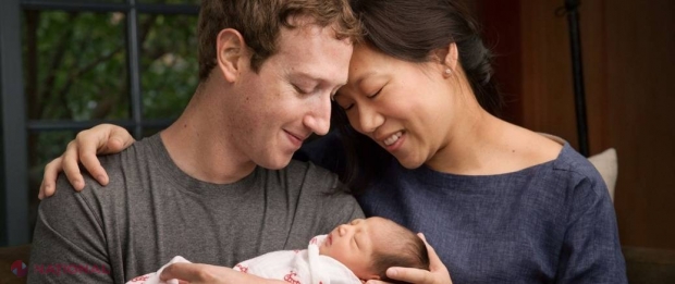 Mark Zuckerberg a devenit TĂTIC. Ce nume au ales pentru copil