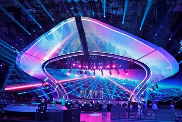 Incident la Eurovision: Transmisia online a semifinalei a fost întreruptă de imagini cu explozii plasate în Tel Aviv