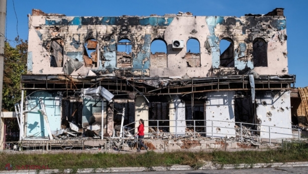 Secretele retragerii rușilor din estul Ucrainei. Ce dezvăluie documentele găsite într-un buncăr abandonat