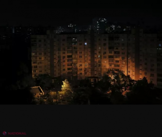 Centrul și vestul Ucrainei, fără curent electric după un „atac masiv” al Rusiei 