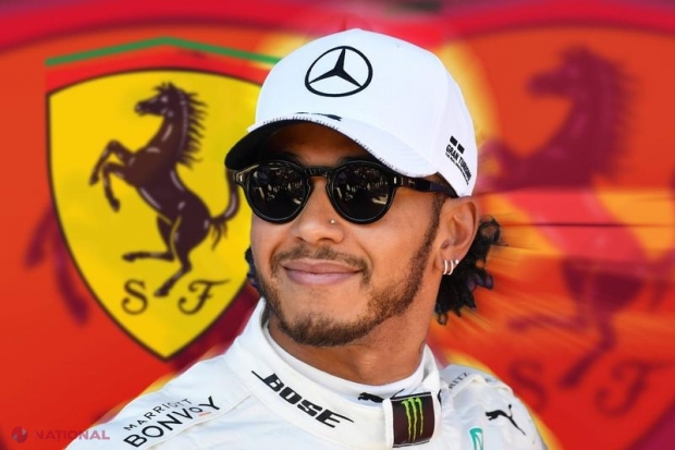 Mutare-șoc în Formula 1. Hamilton pleacă de la Mercedes la Ferrari pe bani mai puțini