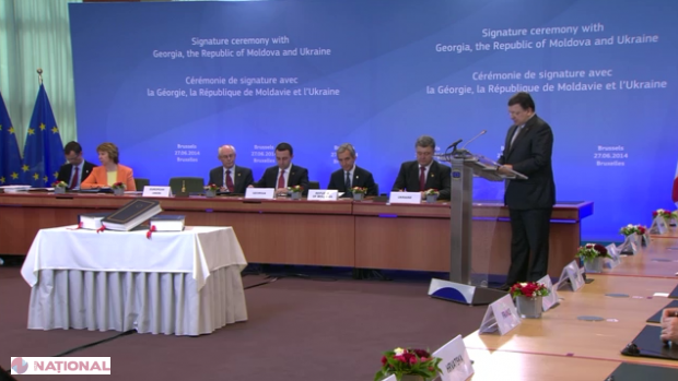 Presa lui Putin a „LUAT FOC” înaintea semnării Acordului de Asociere între UE şi R. Moldova