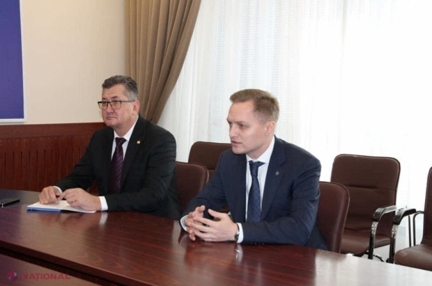 FOTO // Șeful DRRM, Adrian Dupu, discuții cu miniștrii Culturii și Educației din R. Moldova. Oficialii au convenit asupra unor noi DONAȚII, dar și organizarea unor evenimente culturale importante în R. Moldova