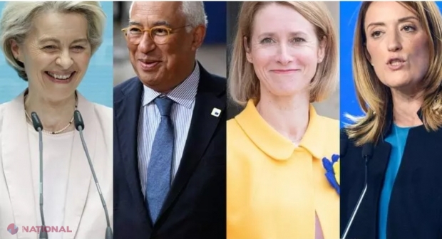 Prietenii și susținătorii integrării europene a R. Moldova, la CONDUCEREA Uniunii Europene. Liderii europeni, la un pas de un acord-fulger pentru funcțiile UE