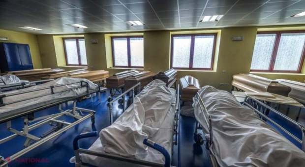 Un nou bilanț SUMBRU în Italia: 683 de morți și 3.491 de noi cazuri de infectare, în ultimele 24 de ore