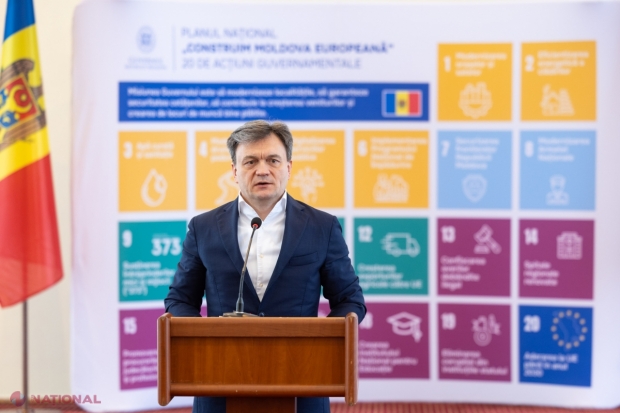 Dorin Recean, către partenerii externi: „Ne dorim ca sprijinul pentru dezvoltare să fie resimțit de cetățeni prin fiecare proiect realizat”