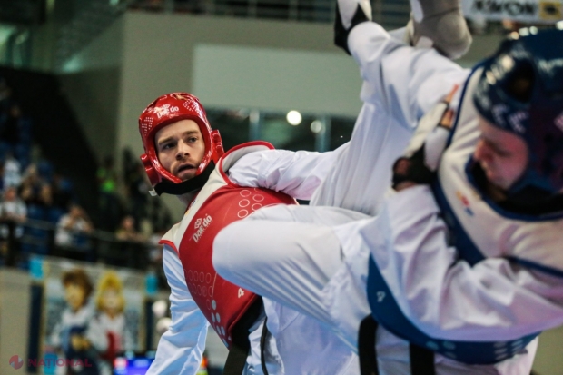 O nouă MEDALIE la Campionatul European de taekwondo WT pentru britanicul naturalizat Aaron Cook