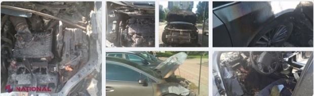 Un om al străzii dei Bălți s-a jucat cu focul: A incendiat un magazin, o mașină și mai multe lăzi de gunoi din oraș
