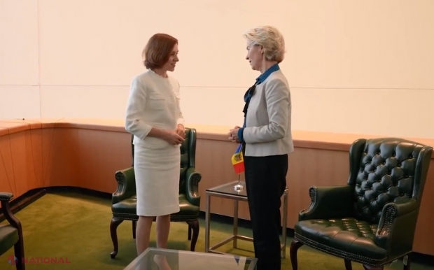 VIDEO // Ursula von der Leyen, după întrevederea cu Maia Sandu la New York: „Comisia Europeană lucrează pentru ADERARRA aderarea R. Moldova la Uniunea Europeană”