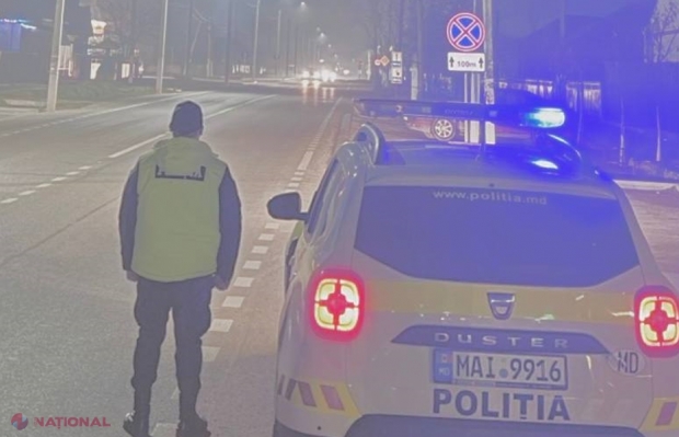 Aproape 1 800 de vitezomani au fost amendați în weekend