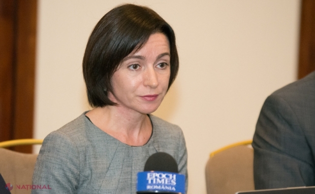 Maia Sandu: Cel puţin 15,8 milioane de dolari din furtul bancar au ajuns în România