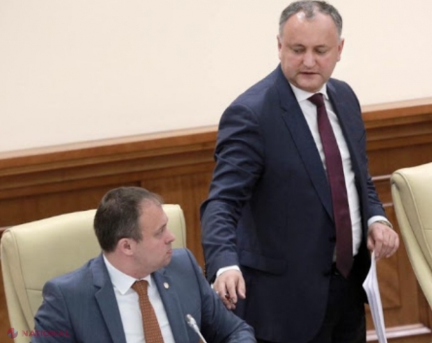 Întrebarea lui Candu pentru Dodon: „Sunt sau nu sunt bani, „domnule” președinte Dodon? Pregătiți-vă să plecați, ar fi bine de voie, că, dacă nu, veți pleca de nevoie”