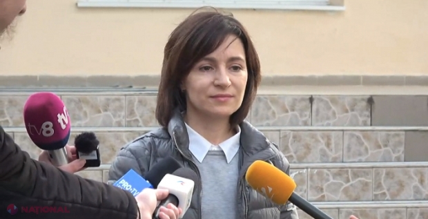 Premierul Maia Sandu, răspuns pentru Dodon: „Cred că oamenii îl telefonează și îl întreabă ce s-a întâmplat în cei trei ani de când dânsul este președinte”