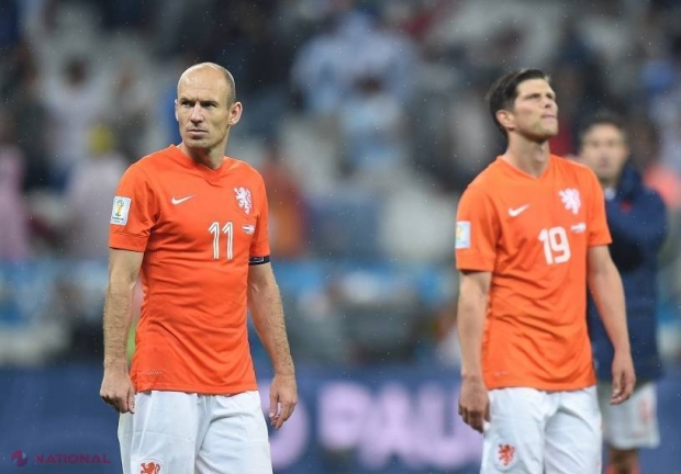 Imaginea Mondialului: Reacţia fiului lui Robben, după ce Olanda a pierdut semifinala cu Argentina