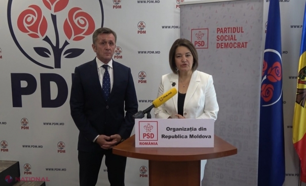 Partidul Social Democrat din România și-a inaugurat oficiul pentru Republica Moldova