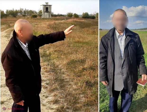 Un bătrân din Rusia a ajuns cu avionul la Chișinău și a încercat ulterior să treacă ilegal frontiera pentru a cere azil în Austria sau Germania