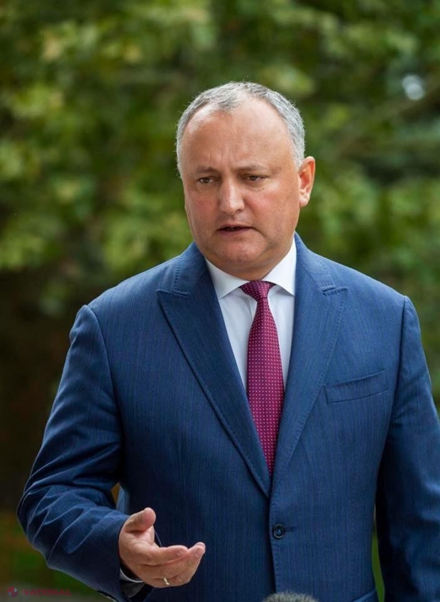 Și Igor Dodon cere informații de la SIS cu privire la EXPULZAREA cetățenilor turci de la „Orizont” și spune că instituția nu e în subordinea Președinției