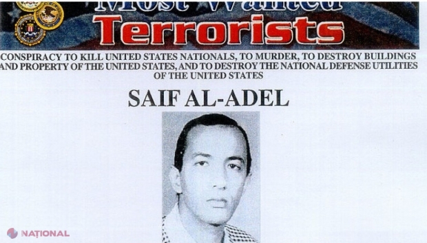 Al Qaida are un nou lider, mai periculos decât bin Laden. Cine e Saif al-Adel, supranumit „Sabia răzbunării”