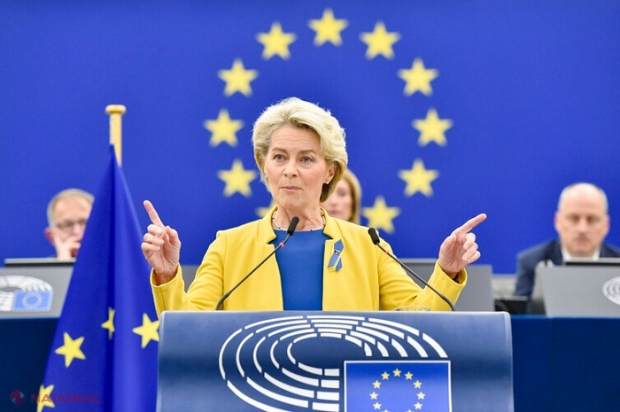 DECLARAȚIE în Parlamentul European: „UE nu este completă fără R. Moldova, Ucraina, Georgia și Balcanii de Vest. Viitorul vostru este în Uniunea noastră”