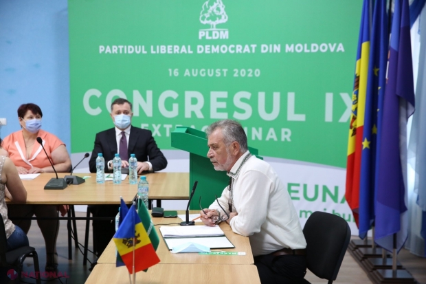 Un fost COMBATANT al războiului de pe Nistru, candidatul partidului lui Filat la alegerile PREZIDENȚIALE: „Are toate calitățile necesare și întrunește toate condițiile pentru a exercita cu pricepere și demnitate funcția de șef al statului”