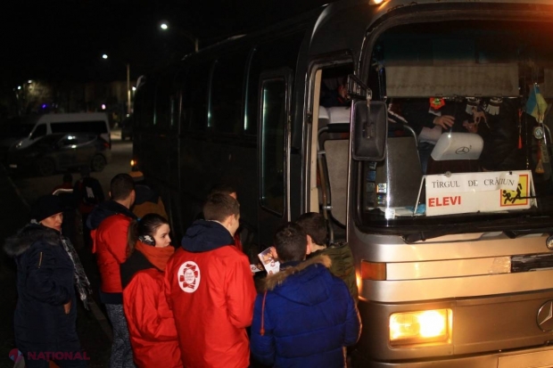 Zeci de mii de locuitori ai R. Moldova au beneficiat de transport gratuit pentru a vizita Târgul de Crăciun din Orhei