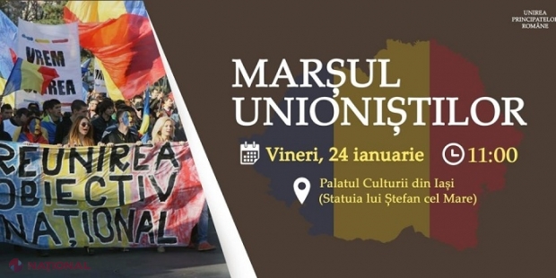 Români de pe cele două maluri ale Prutului vor sărbători Unirea Principatelor la Iași