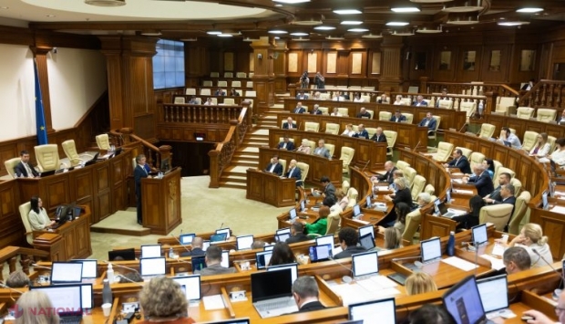 Președintele Parlamentului, Igor Grosu, îndemn către deputați, în debutul noii sesiuni legislative: „Viitorul R. Moldova este în UE. Să ne rupem de spațiul barbar, toxic, care aduce moarte, șantaj și să ne ancorăm în spațiul păcii, al libertății”