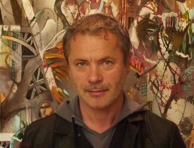 Pictor moldovean, artist cu renume în Franța