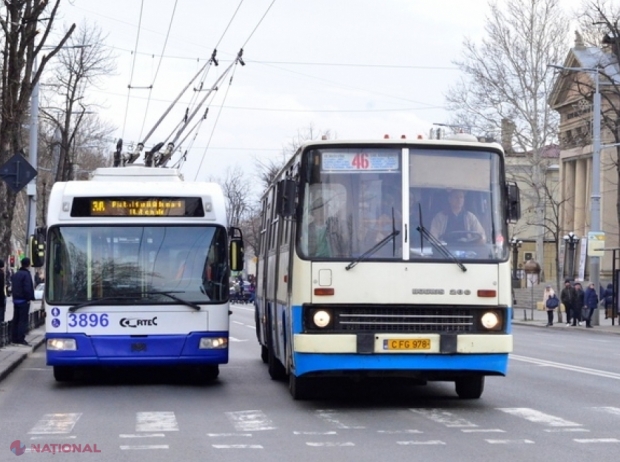 Traficul rutier va fi RESTRICȚIONAT pe 24 decembrie în centrul Chișinăului, în contextul ceremoniei de învestire a noului președinte al R. Moldova