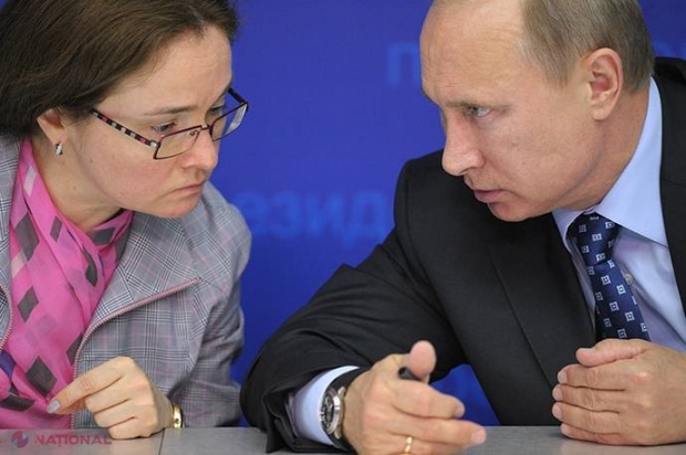 „CONFLICT” la Moscova! „Șefa banilor” i se OPUNE lui Putin