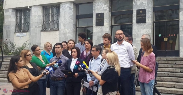 Maia Sandu: „Îi cer lui Harunjen să demisioneze. În locul lui, prin concurs, va fi angajat un procuror independent”