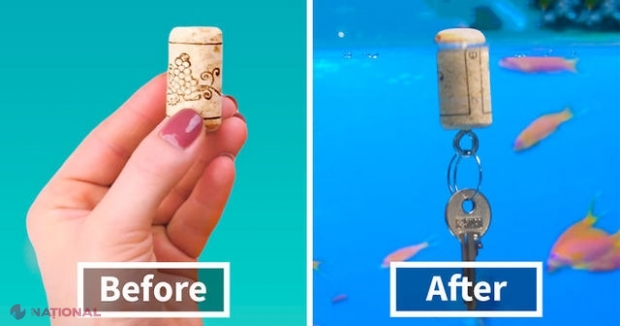 VIDEO // Ce poţi să faci cu un dop de plută: 20 de idei care îţi UŞUREAZĂ viaţa