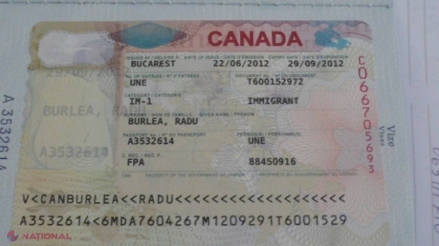 Noutate BUNĂ pentru basarabenii care dețin CETĂȚENIA ROMÂNIEI. Vor fi eliminate VIZELE anul acesta