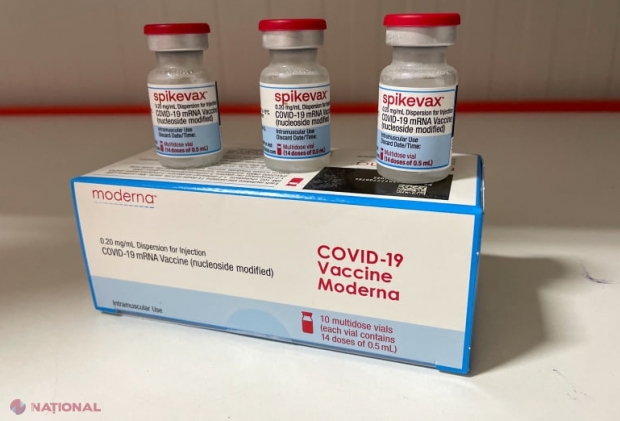 Un lot de 96 000 de doze de vaccin „Moderna”, donate de Franța, vor fi NIMICITE în R. Moldova: Le-au expirat termenele de valabilitate