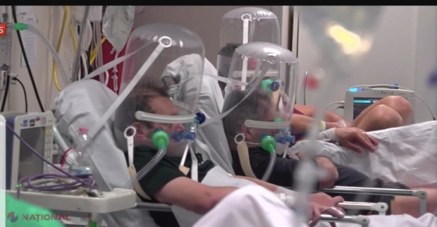 VIDEO // Imagini cu un puternic impact EMOŢIONAL dintr-un spital din Italia, în inima focarului de coronavirus
