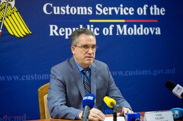 BILANȚ // Serviciul Vamal a avut încasări de peste 20 de MILIARDE de lei în 2017. Vitalie Vrabie a explicat cum a fost posibil de acumulat cu 3 miliarde de lei mai mult decât în 2016