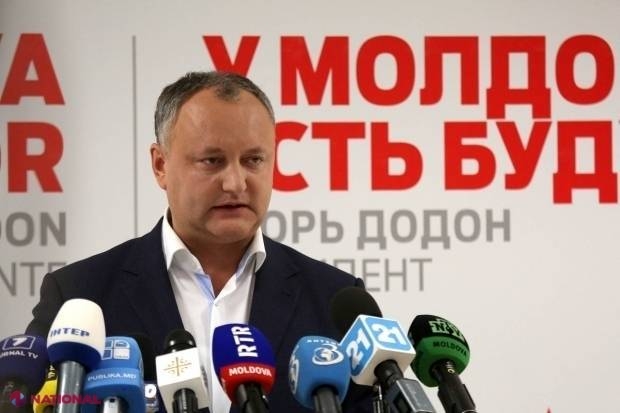 Președintele Parlamentului CONDAMNĂ declarațiile lui Dodon, potrivit cărora aderarea R. Moldova la UE va însemna un „DEZASTRU” pentru R. Moldova