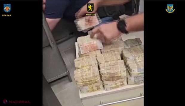 Rețea de restaurante din R. Moldova, implicată în evaziune fiscală și spălare de bani: 19 milioane de lei, ridicate de oamenii legii