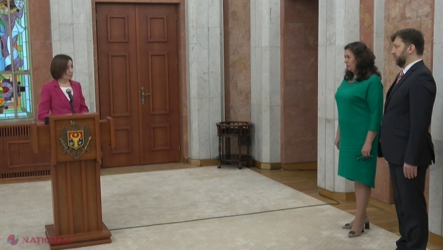 Maia Sandu îndeamnă membrii Guvernului să STRÂNGĂ RÂNDURILE și trasează noi OBIECTIVE echipei guvernamentale, dar și MINIȘTRILOR Alaiba și Iordanov: „Suntem aici nu doar pentru a stinge incendii, dar și pentru pune R. Moldova pe făgașul cel drept”