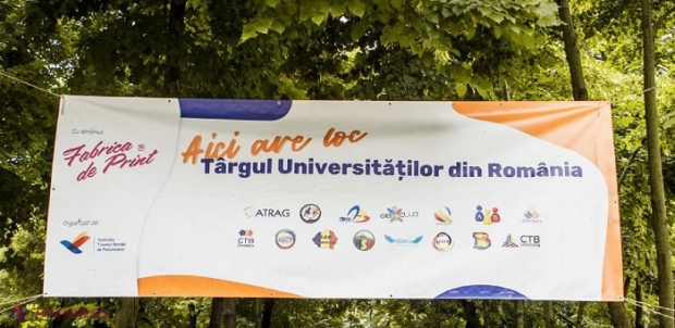 Tinerii din R. Moldova care vor să-și facă studiile peste Prut, așteptați la Târgul Universităților din România