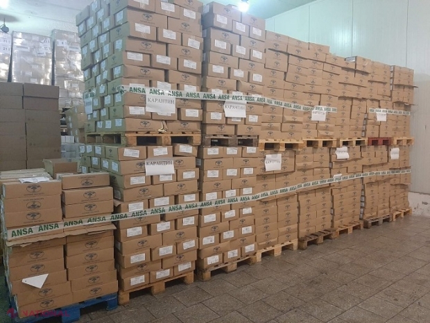 Un lot de 11 TONE de UNT, INTERZIS în R. Moldova: Ce au descoperit inspectorii ANSA în produsul de import