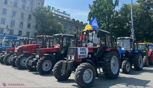 Întâlnire DECISIVĂ pentru îndeplinirea revendicărilor agricultorilor din R. Moldova. Protestatarii din PMAN vor fi primiți de Maia Sandu