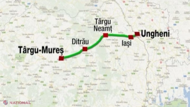 Autostrada Unirii care va ajunge până la Ungheni, aprobată în Camera Deputaților de la București
