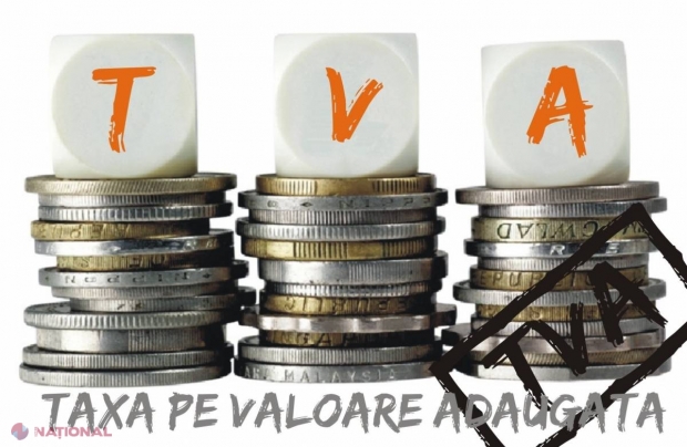 CPR Moldova solicită Ministerului Finanțelor REDUCEREA cu 12% a cotei TVA pentru produsele alimentare și serviciile de alimentare publică