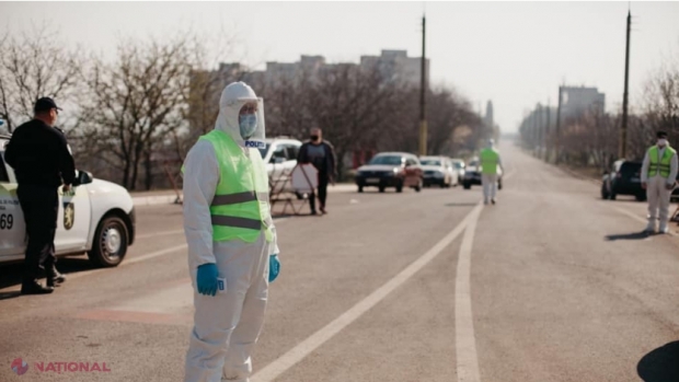 Cetățenii R. Moldova, AMENDAȚI cu aproape 26 de MILIOANE de lei de la începutul pandemiei de COVID-19