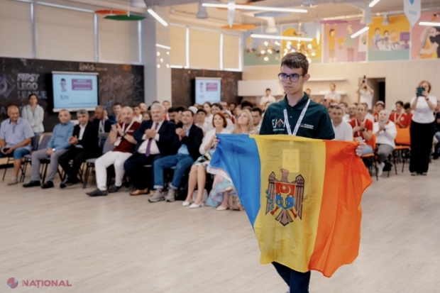 Medalie de bronz și mențiune de onoare pentru R. Moldova la Olimpiada Europeană la Informatică pentru Juniori