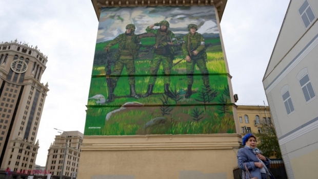 NYT: Unde au dispărut toti bărbații din Moscova?  