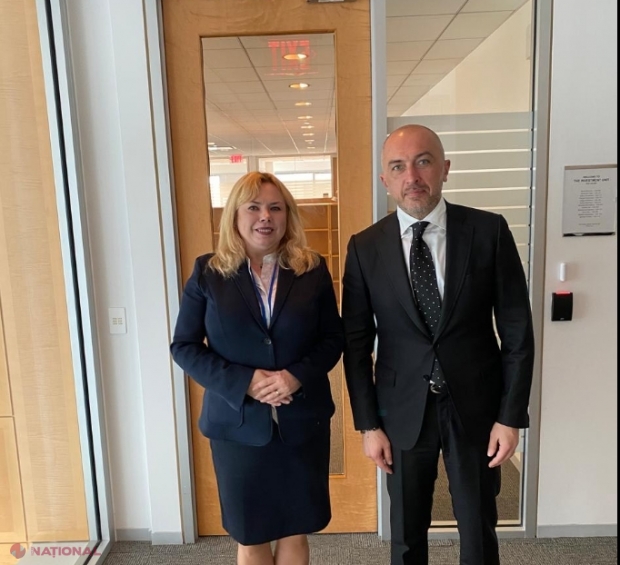 Guvernatorii băncilor centrale de la Chișinău și Kiev, discuții la Washington despre implementarea sancțiunilor occidentale împotriva Rusiei și măsuri privind prevenirea utilizării sistemului financiar în spălarea banilor și finanțarea terorismului