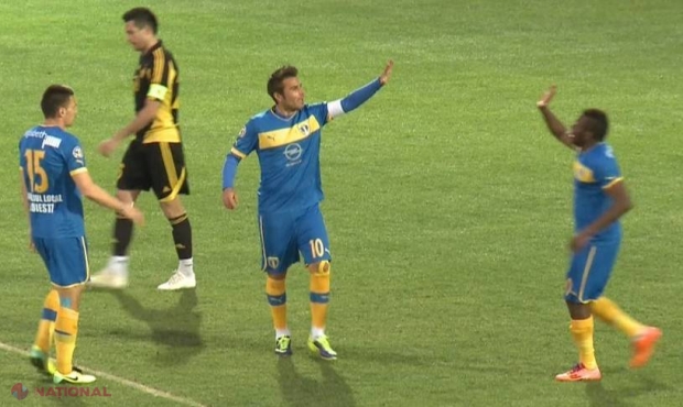 Brazilianul naturalizat Luvannor l-a ECLIPSAT pe „Briliantul