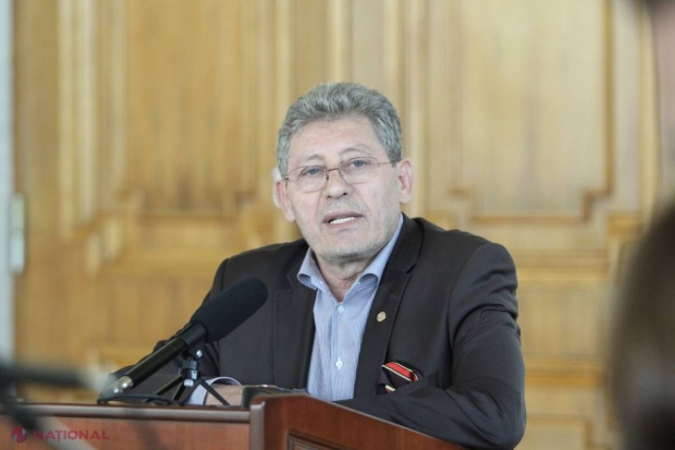 Ghimpu, atenționat că face jocul lui Șevciuk